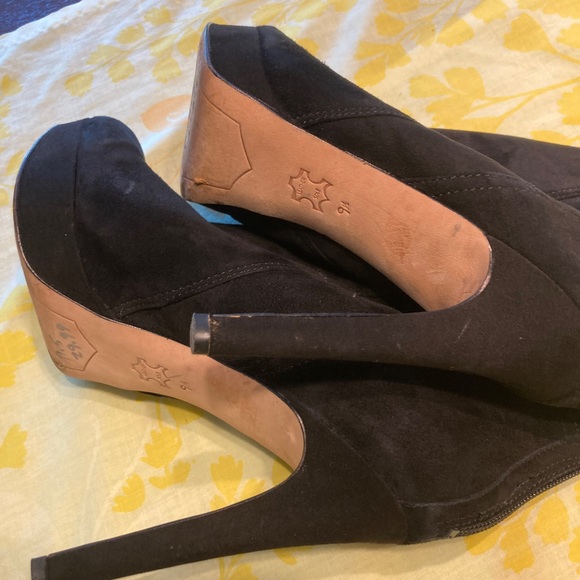 Sam Edelman Black Booties size 10 - Picture 6 of 12